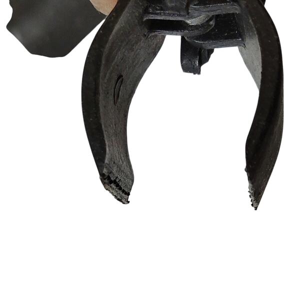 3pcs Heavy-Duty Black Plastic Adapter Clips Pegboard Hook Compatible 1¾" x 3.75" - Picture 5 of 7